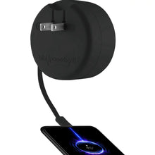 Load image into Gallery viewer, Wall charger & Power bank & retractable cable Lightning, or USB C $34.99 or Micro $24.99