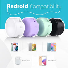 Load image into Gallery viewer, White Wall Charger & Powe Bank, & Retractable Cable lightning iPhone, or USB C $34.99 or Micro $24.99