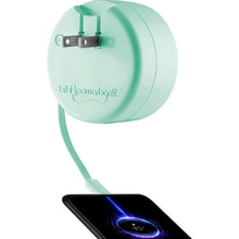 Load image into Gallery viewer, Wall Charger & Power bank & Retractable Cable Lightning iPhone, or USB C $34.99, or Micro $24.99 Retractable Cable