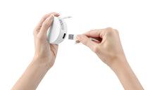 Load image into Gallery viewer, White BibiCharger All-In-One - Wall Charger