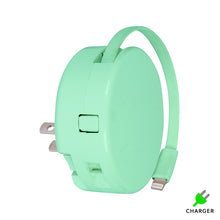 Load image into Gallery viewer, Mint Lightning Wall Charger $15.00