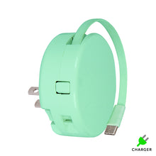 Load image into Gallery viewer, Mint Lightning Wall Charger $15.00