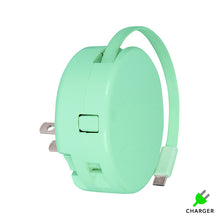 Load image into Gallery viewer, Mint Lightning Wall Charger $15.00