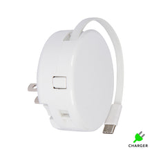 Load image into Gallery viewer, White BibiCharger All-In-One - Wall Charger