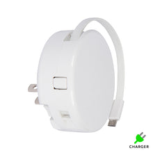 Load image into Gallery viewer, White BibiCharger All-In-One - Wall Charger