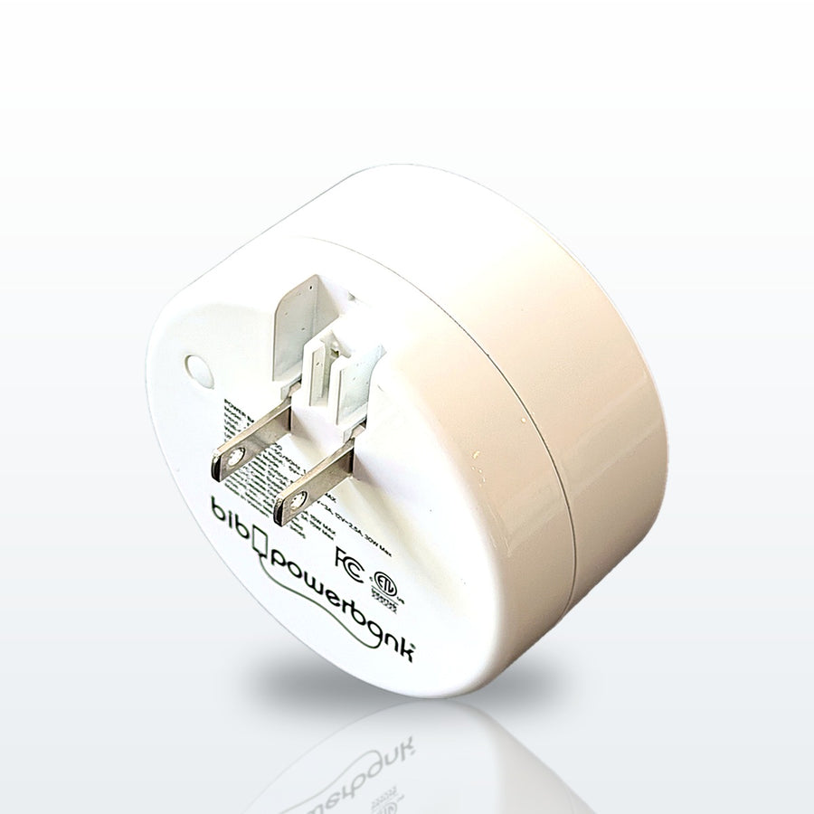BibiPowerbank Gen 2 - Wall Charger + Power Bank