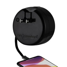 Load image into Gallery viewer, Black BibiCharger with Battery All-In-One