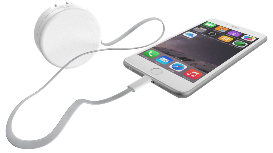 BibiCharger Gen 2 - Retractable USB-C Wall Charger