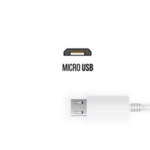 Available - White USB C & Micro BibiCharger All In One - wall charger