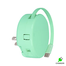 Load image into Gallery viewer, Mint Julep BibiCharger Wall Charger