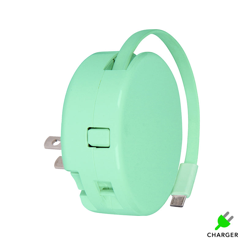 Mint MFI Wall Charger Only (bibicharger)
