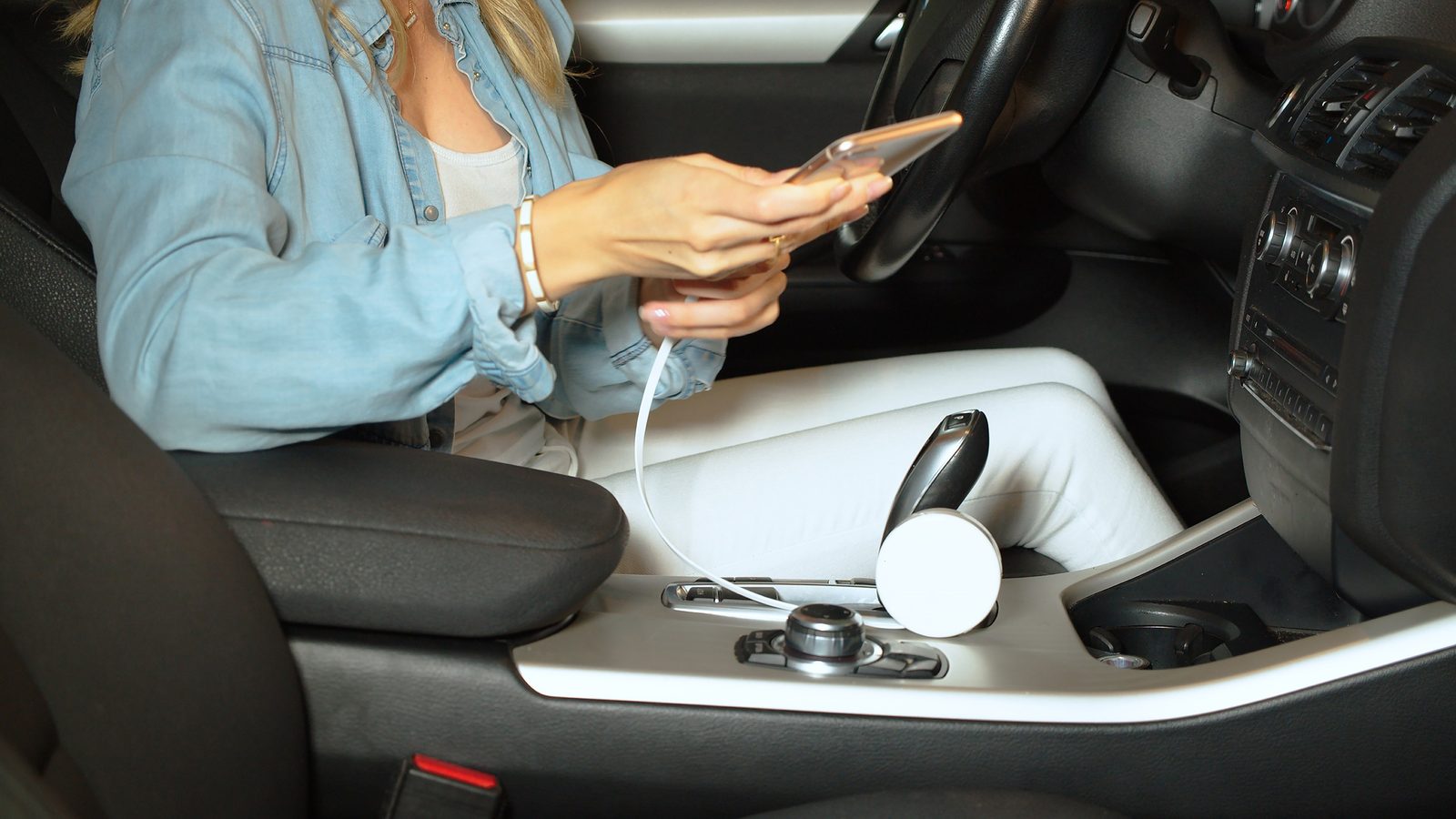 Charging on the go